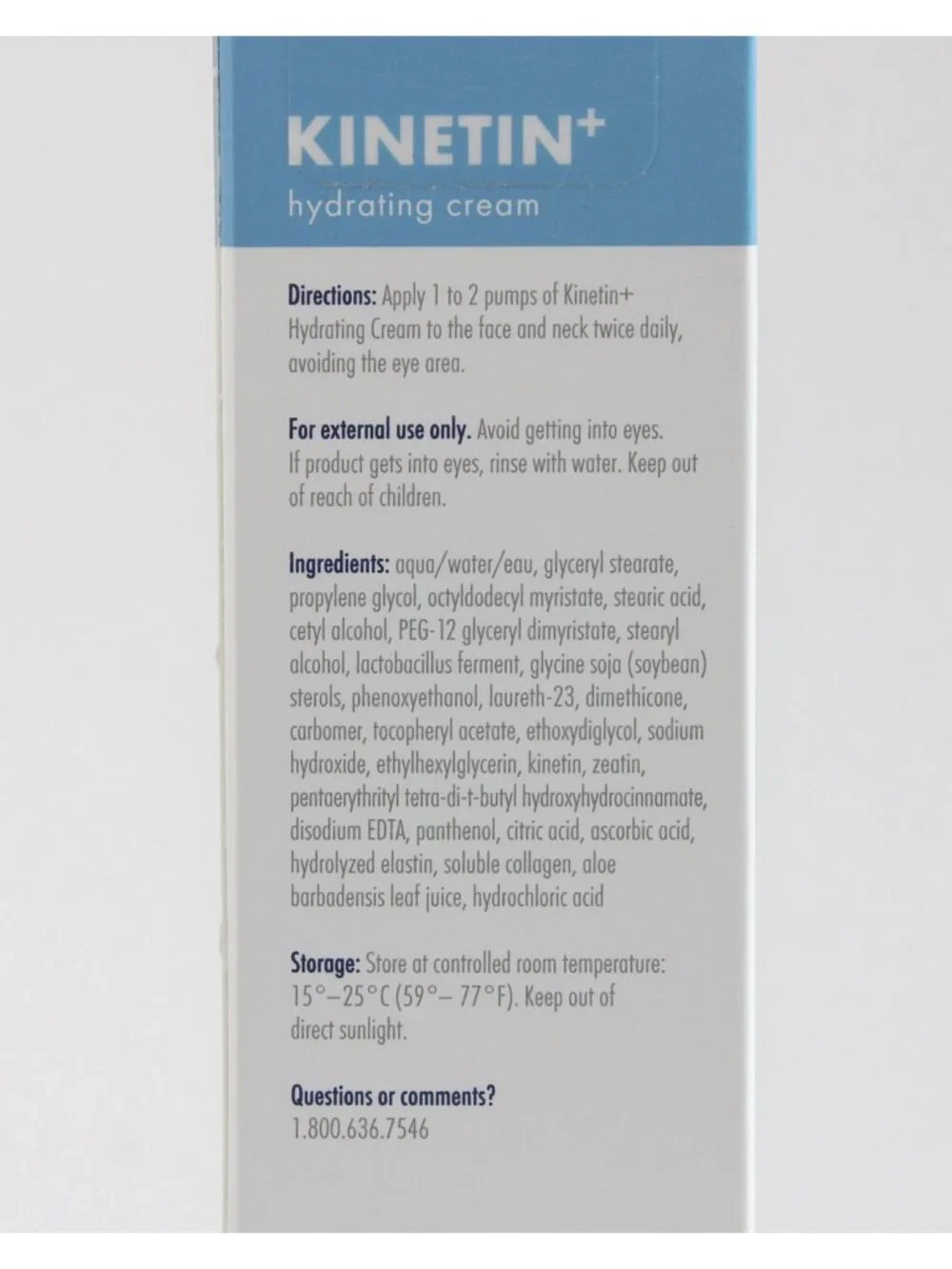 Obagi Clinical Kinetin+ Hypoallergenic Hydrating Cream 50ml Sealed MSRP $62